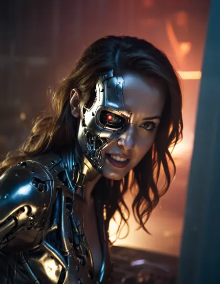 Terminator Style- SDXL