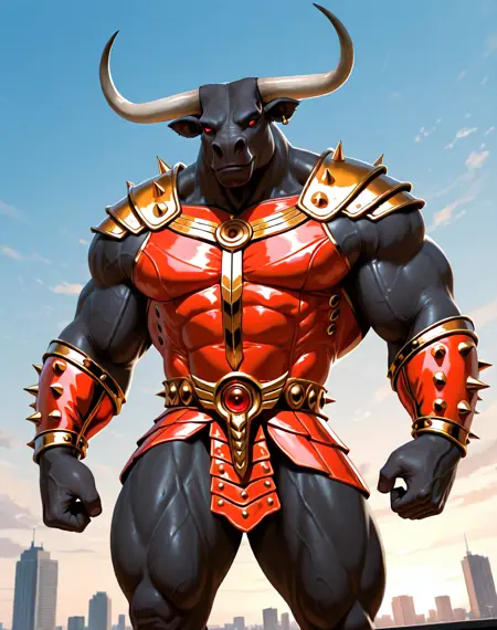 Minotaur (DC Universe Online) (Illustrious) (AD)