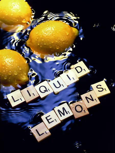 [Qwen] Liquid Lemons | 90s - 2000s Stock Photography