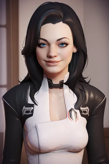 Miranda Lawson (Mass Effect) - Comission LoRA PonyXL [NSFW Support]