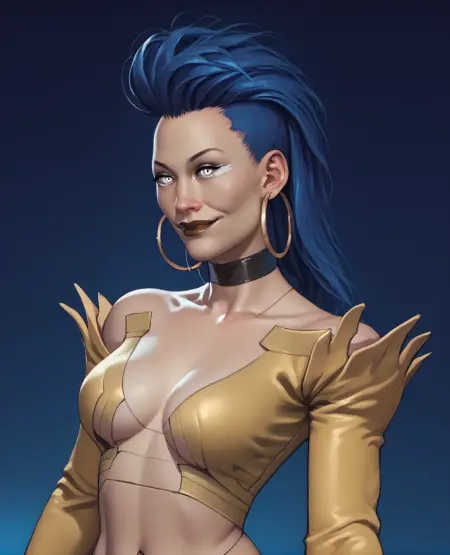 Michiko Arasaka- Cyberpunk 2077 (1.5/ponyxl)