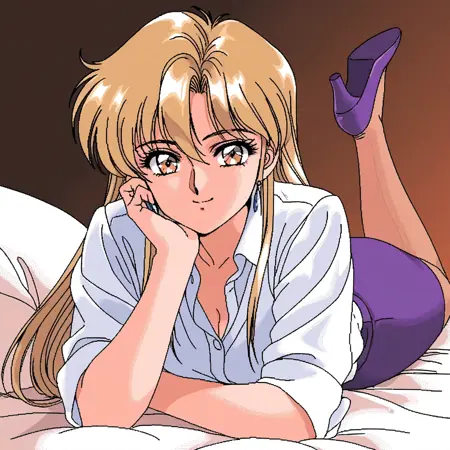 ジェシカ・ノートン(人形使い for PC-9801)/ Kimberly(Metal&Lace for DOS)