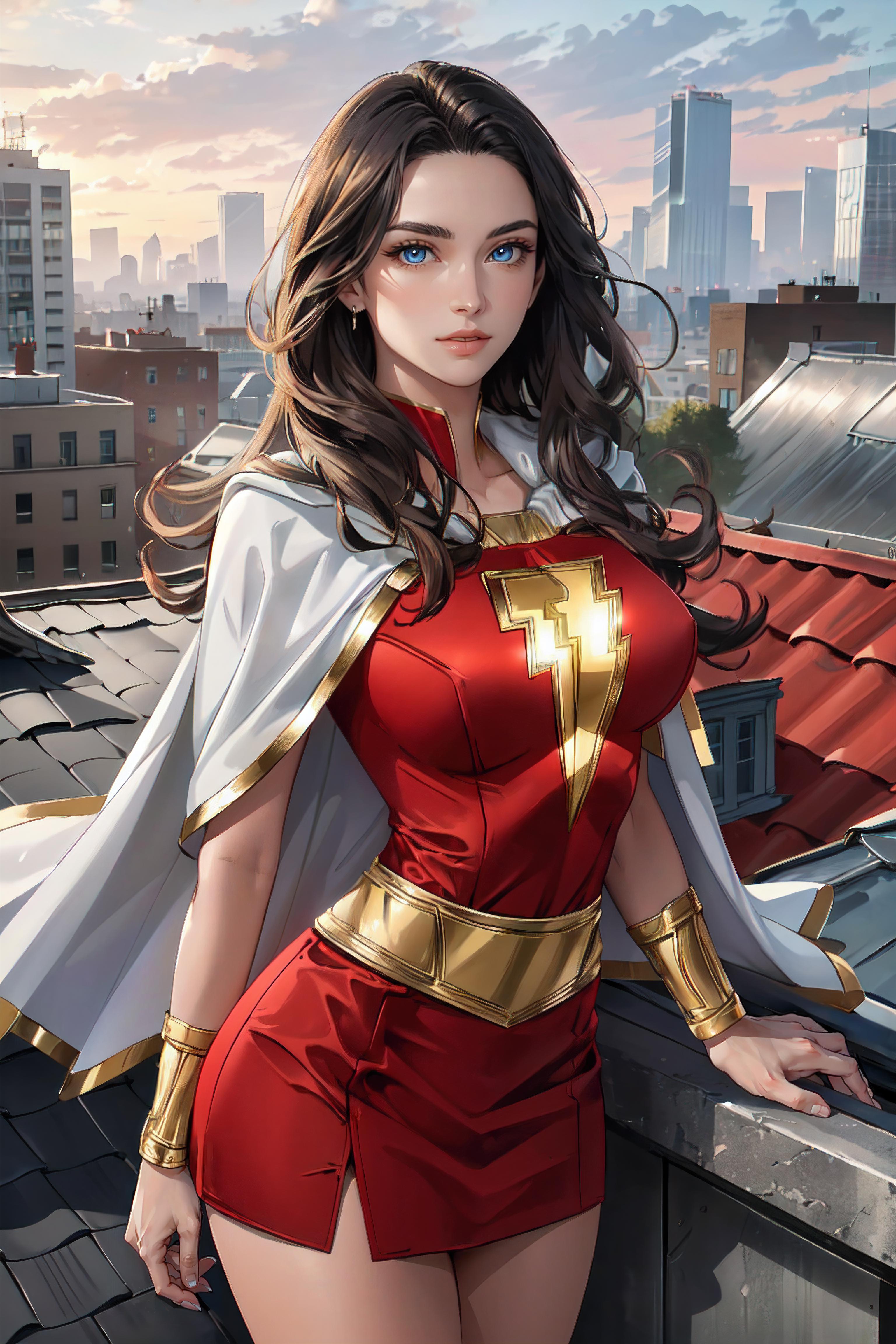 Mary Marvel (DC Comics) LoRA image by betweenspectrums