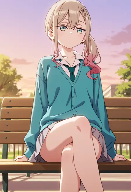 Suzu Suzukaze 涼風 涼 | Bad Girl | Illustrious