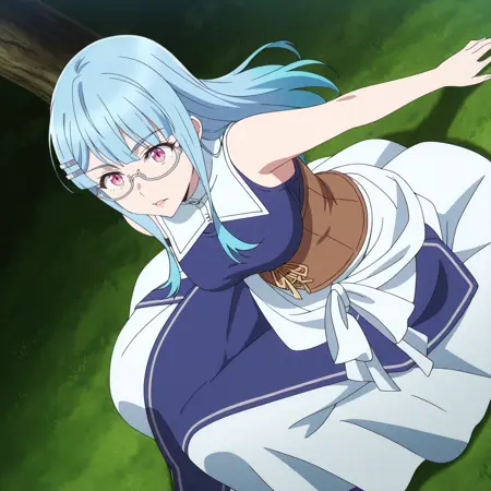 Silica - Scooped Up by an S-Rank Adventurer - IL/SDXL