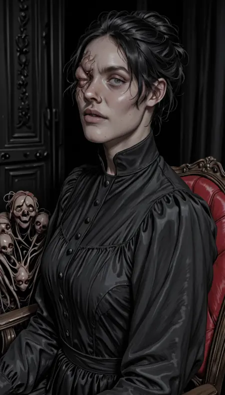 Donna Beneviento(Resident Evil Village)