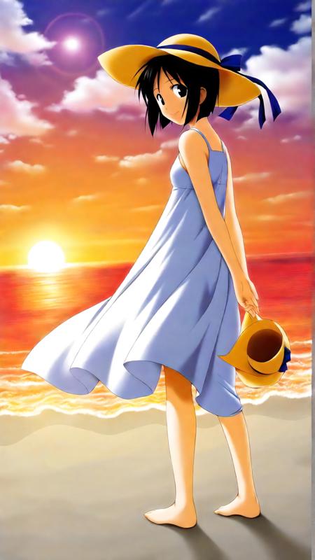 Shinobu Maehara - 前原 しのぶ - Love Hina - ラブ ひな - Illustrious Illustrious v1.0