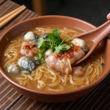 Taste of Taiwan Oyster Thin Noodles v1.0