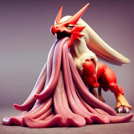 realistic hyper multi tongues V1