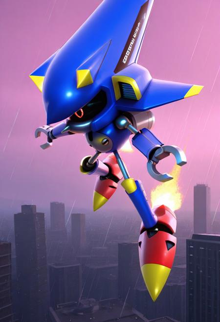 Rocket Metal Sonic - Sonic Series v1.0