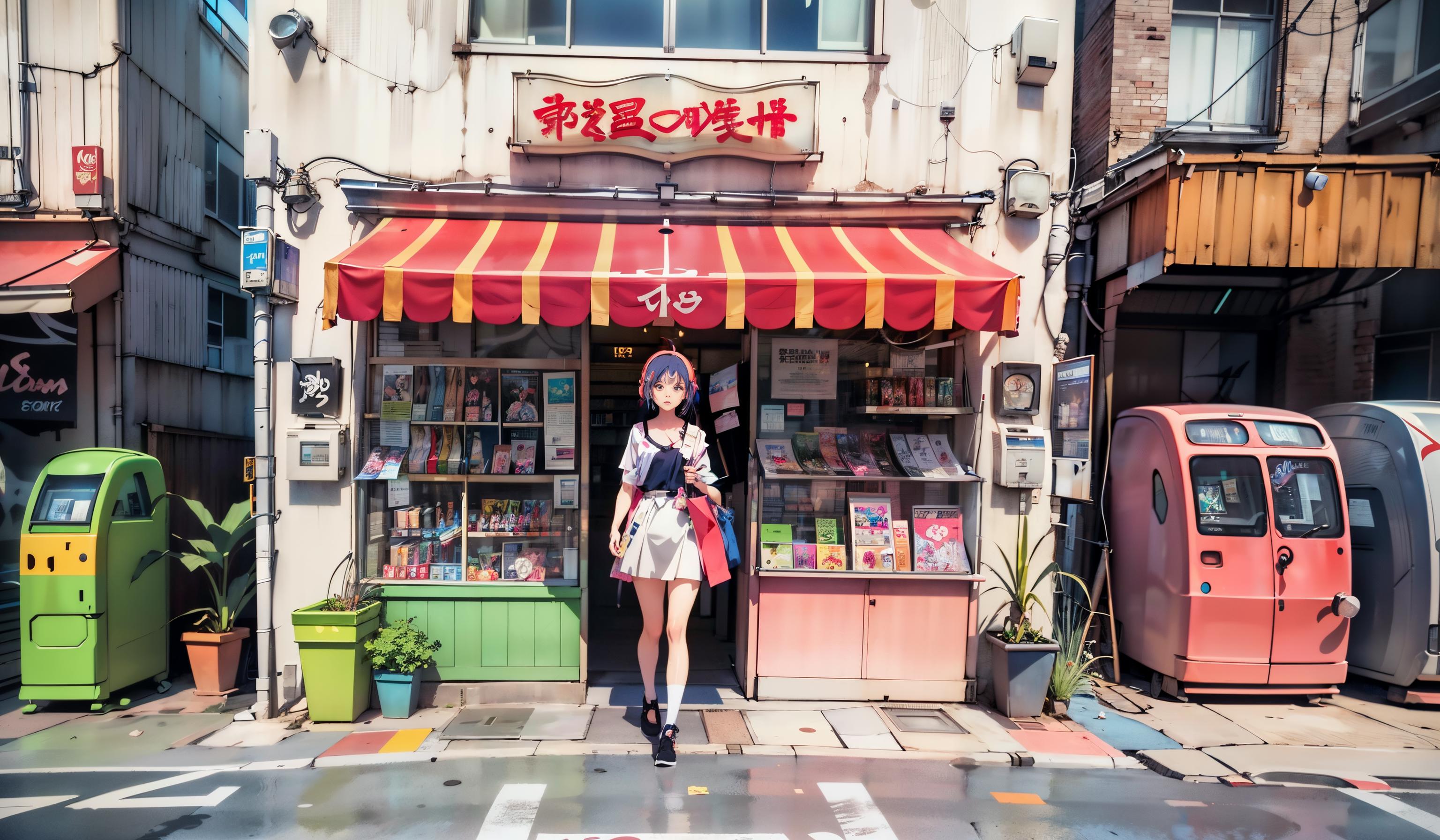 Japanese Store Front image by philjones3d980