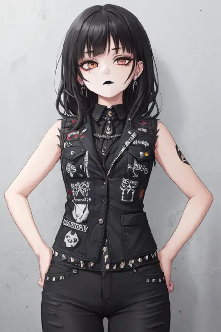 Battle Vest (Patch Jacket)