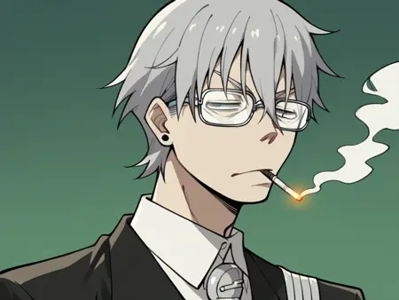 Vixon's Anime/Manga Styles - Soul Eater