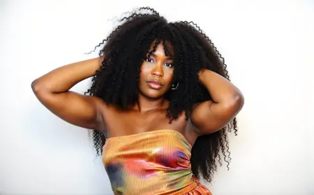 Beautiful Black Woman