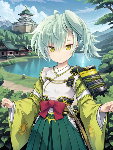 Kobayakawa Takakage (Oda Nobuna no Yabō) | 小早川 隆景(織田信奈の野望)