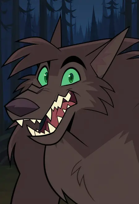 Werewolf | Total Drama Island (2023)