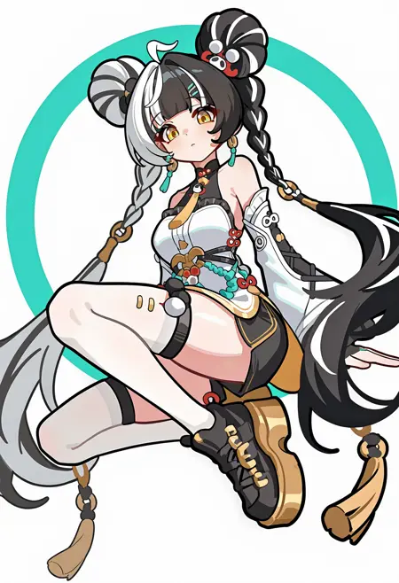 Dialyn-琉音【zenless zone zero-ゼンレスゾーンゼロ-绝区零】-Illustriou/NoobAI