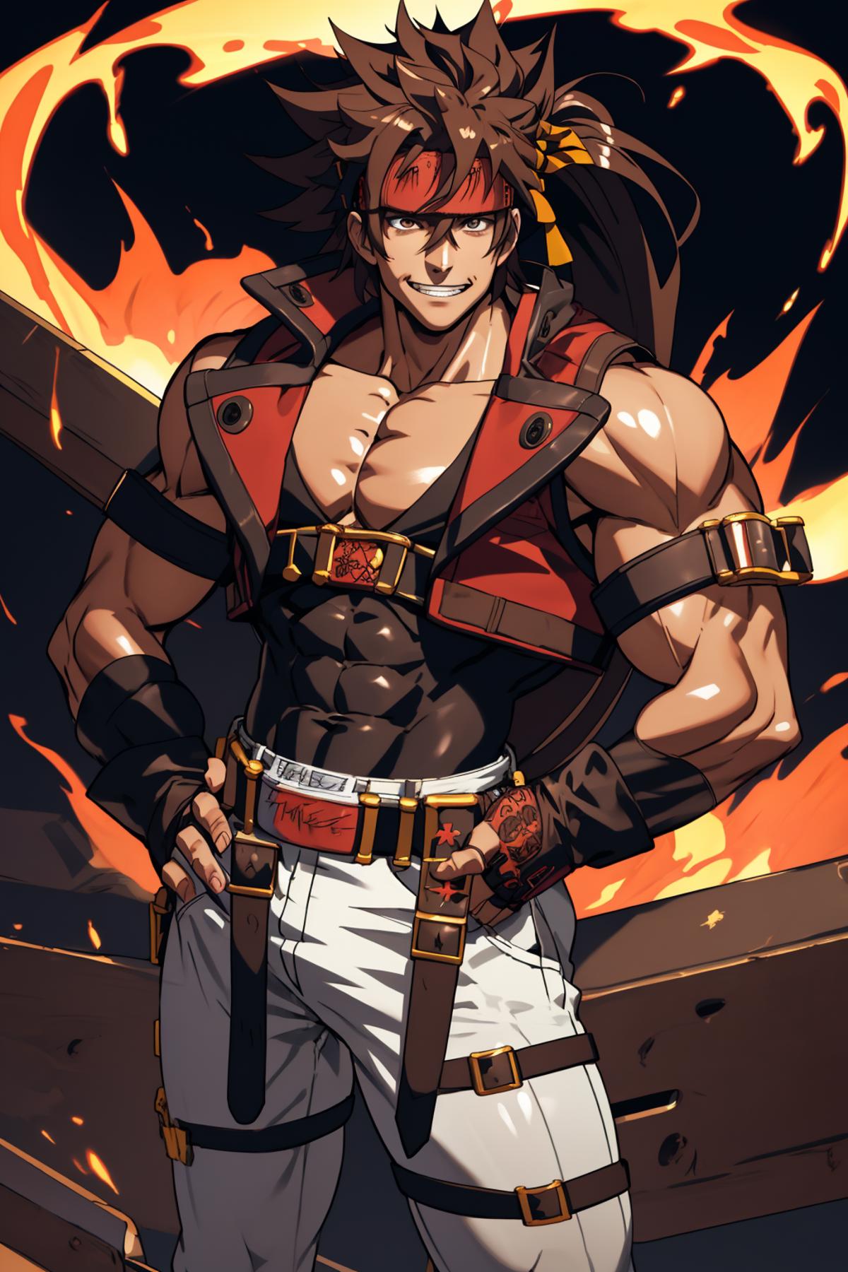 Sol Badguy | Guilty Gear image by Mikalichou