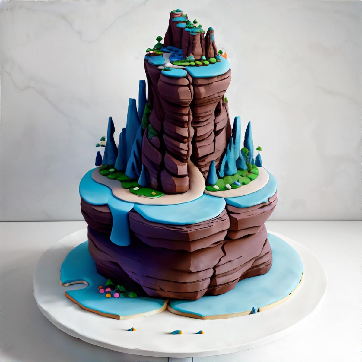 Cake Style - Custom shaped cakes! image by bzlibby