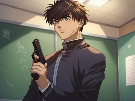 Sousuke Sagara - Full Metal Panic!