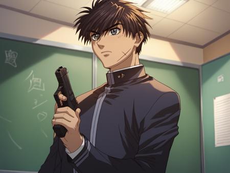 Sousuke Sagara - Full Metal Panic! PonyXL