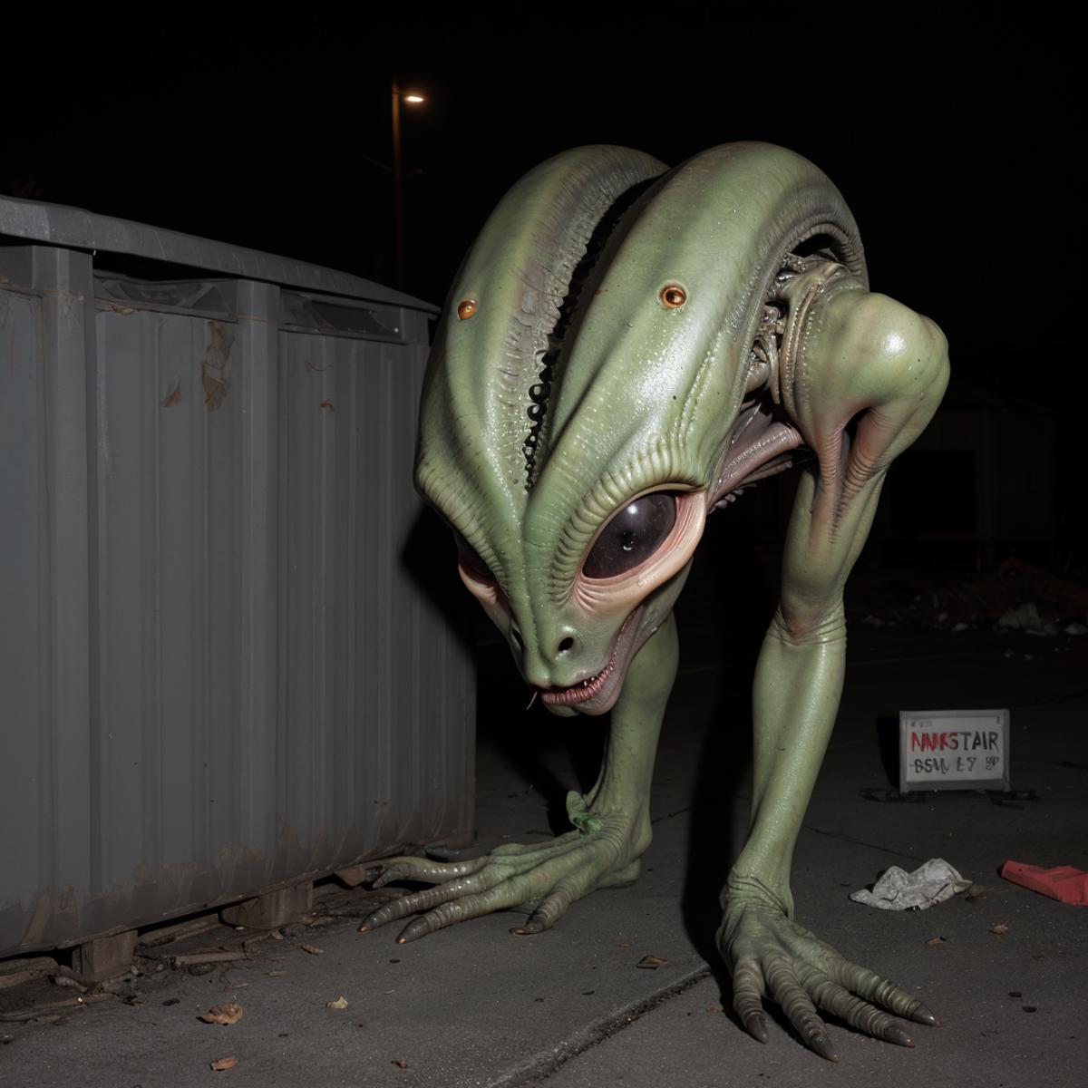 Scary Alien image by HulkStillGotIt