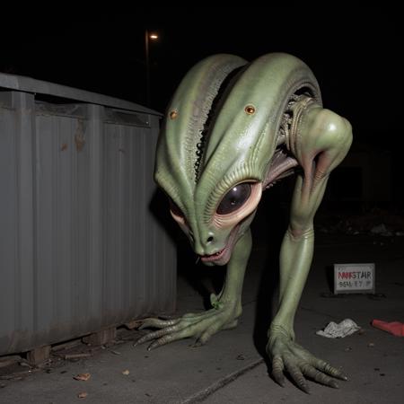 scary alien