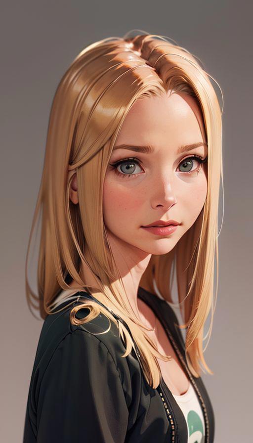 AI model image by zhanghaiwei007677