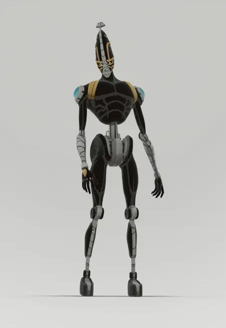 Foo Fighters (Stand) - 3D Version