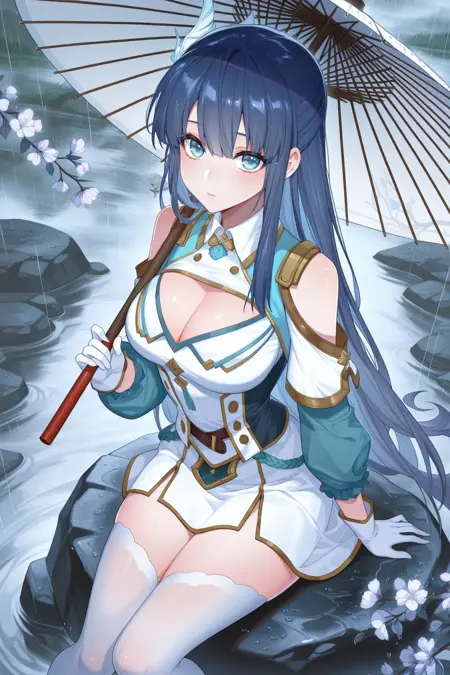 吕清儿 Lu QIng'er | 万相之王 Absolute Resonance | Manhua