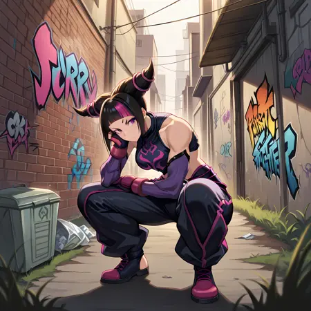 Urban Alley - Illustrious