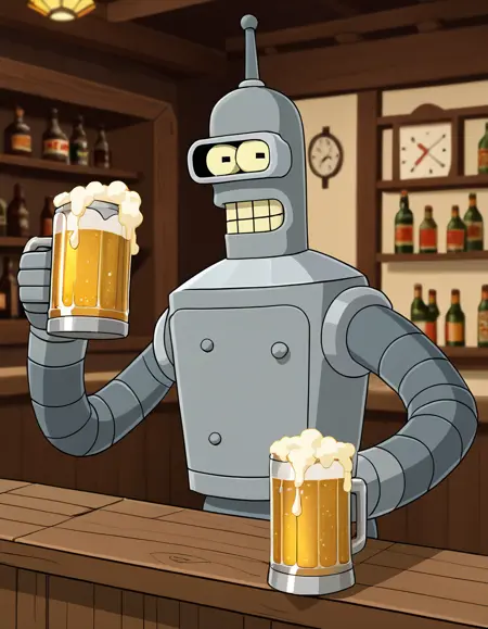 Bender - Futurama