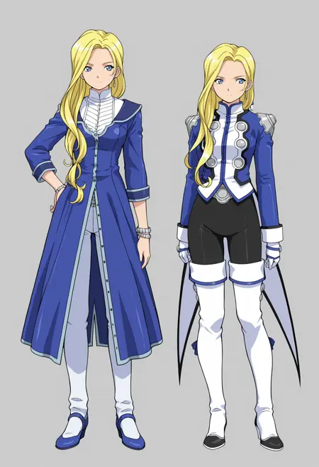 glycine bleumer (グリシーヌ・ブルーメール) - Sakura Taisen 3 (サクラ大戦3)