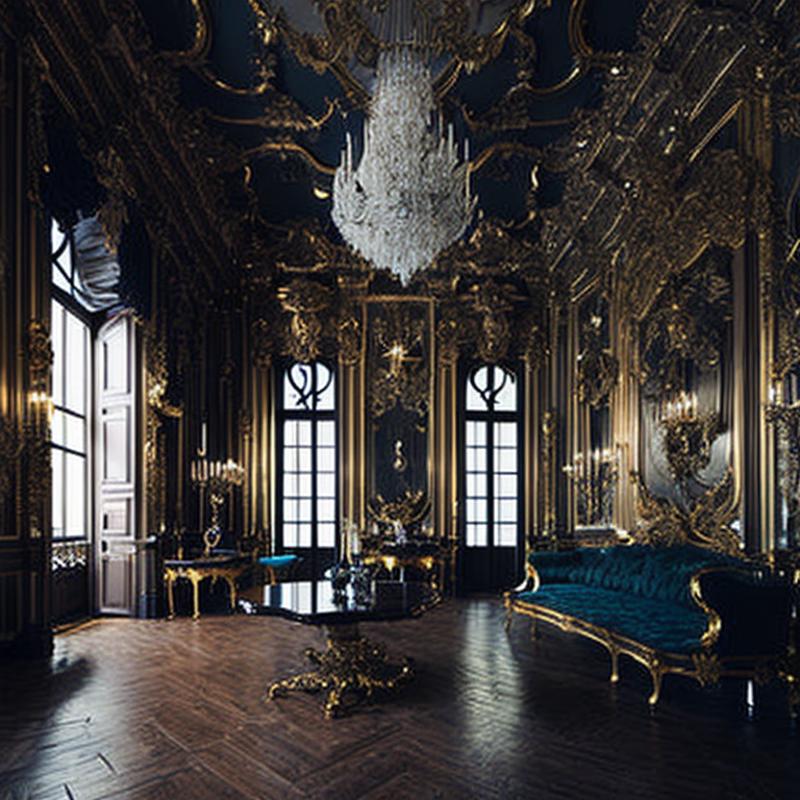 Baroque interior design image by Sa_May