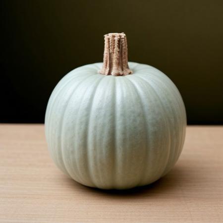 Pumpkin-shaped crystal