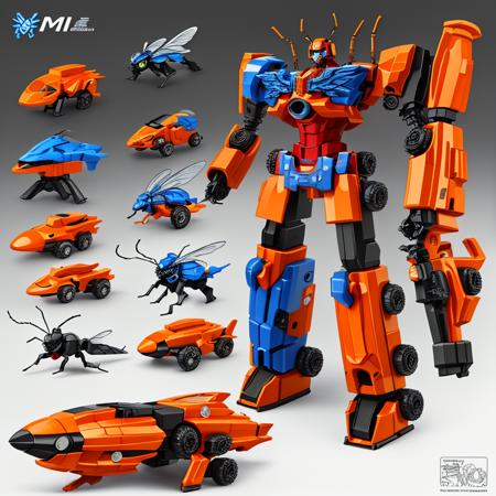 Transforming Robot v1.0