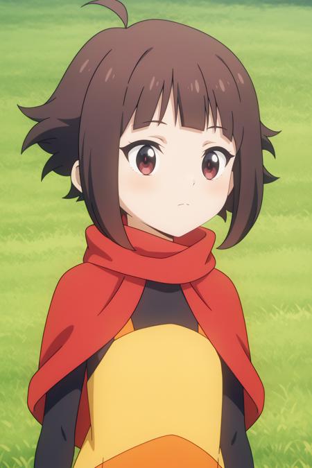 Konosuba (Bakuen) | young Megumin | illustrious illustrious