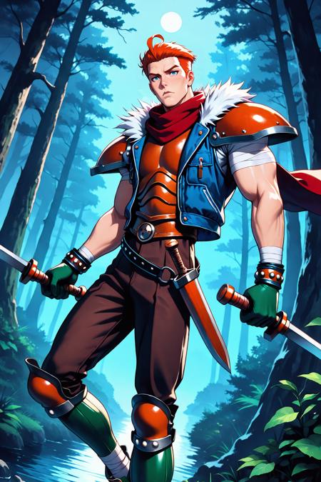 Reinhardt Schneider (Castlevania) [ILXL] v1.0