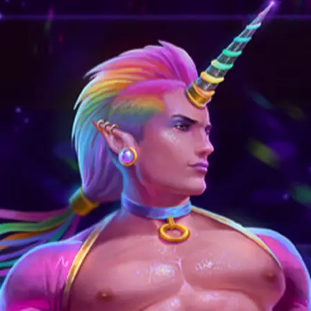 Fabulous Chrion from the game SMITE
