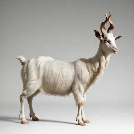 Animal – Girgentana goat (for Illustrious)