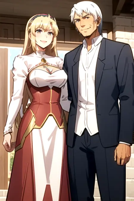 Gengo Aoi x Satellizer L Bridget (Freezing)