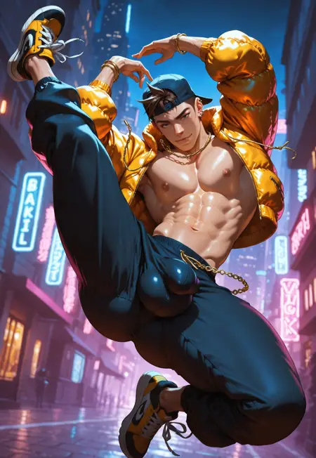 Breakdance - Street Performer - Ballet Poses