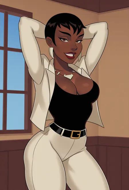 Vixen, Mari, (Something Unlimited/DC comics), LoRA, Illustrious XL