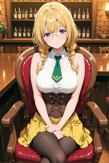 uketsukejou/ギルドの受付嬢(魔物の贄3)