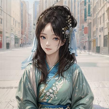 (masterpiece:1.2), (realistic, photo-realistic), (1girl), HEADIMAGE,detailed face, long hair,close to viewer,white,song hanfu, song style outfits, Gorgeous Hanfu, <lora:hanfu_v29:0.6>, mix4,<lora:cuteGirlMix4_v10:0.4>,  <lora:HEADIMAGE-14:1>