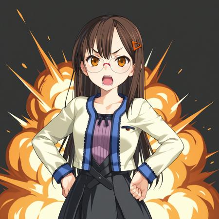 玛吉珂·甘地 (Magic the Gandhi) | Rance10 (兰斯10) | NoobAI v1.0