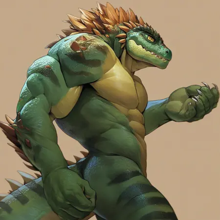 The Lizard - Spider Man 2 (PS5) [Furry]