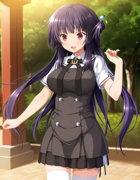 michiru-sawatari Chrono Clock (Purple Software) pony & illustrious