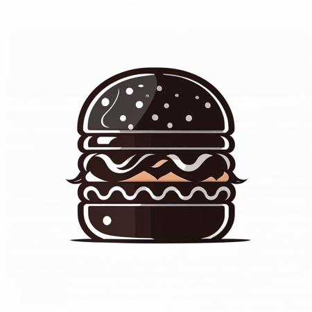 logo, a logo for a burguer shop, burguer, food, ),LogoRedAF
,<lora:logo15PasWithoutTERep5:1>