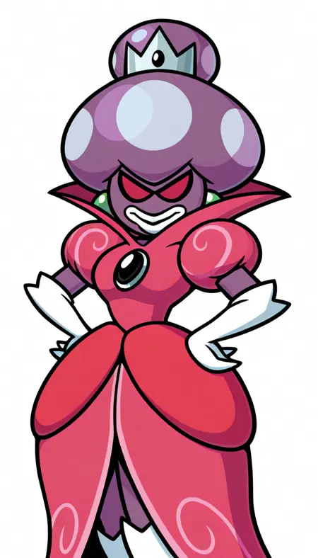 Princess Shroob - Super Mario | Illustrious